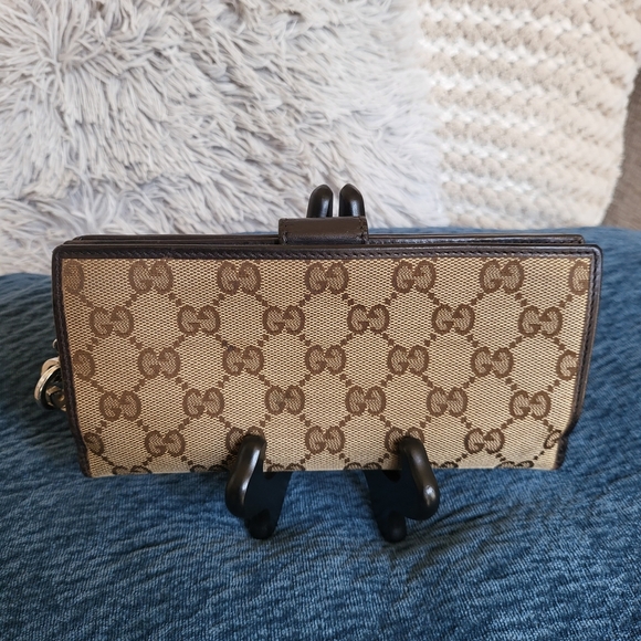 Gucci GG Canvas Canvas Continental Long Wallet - Picture 3 of 9